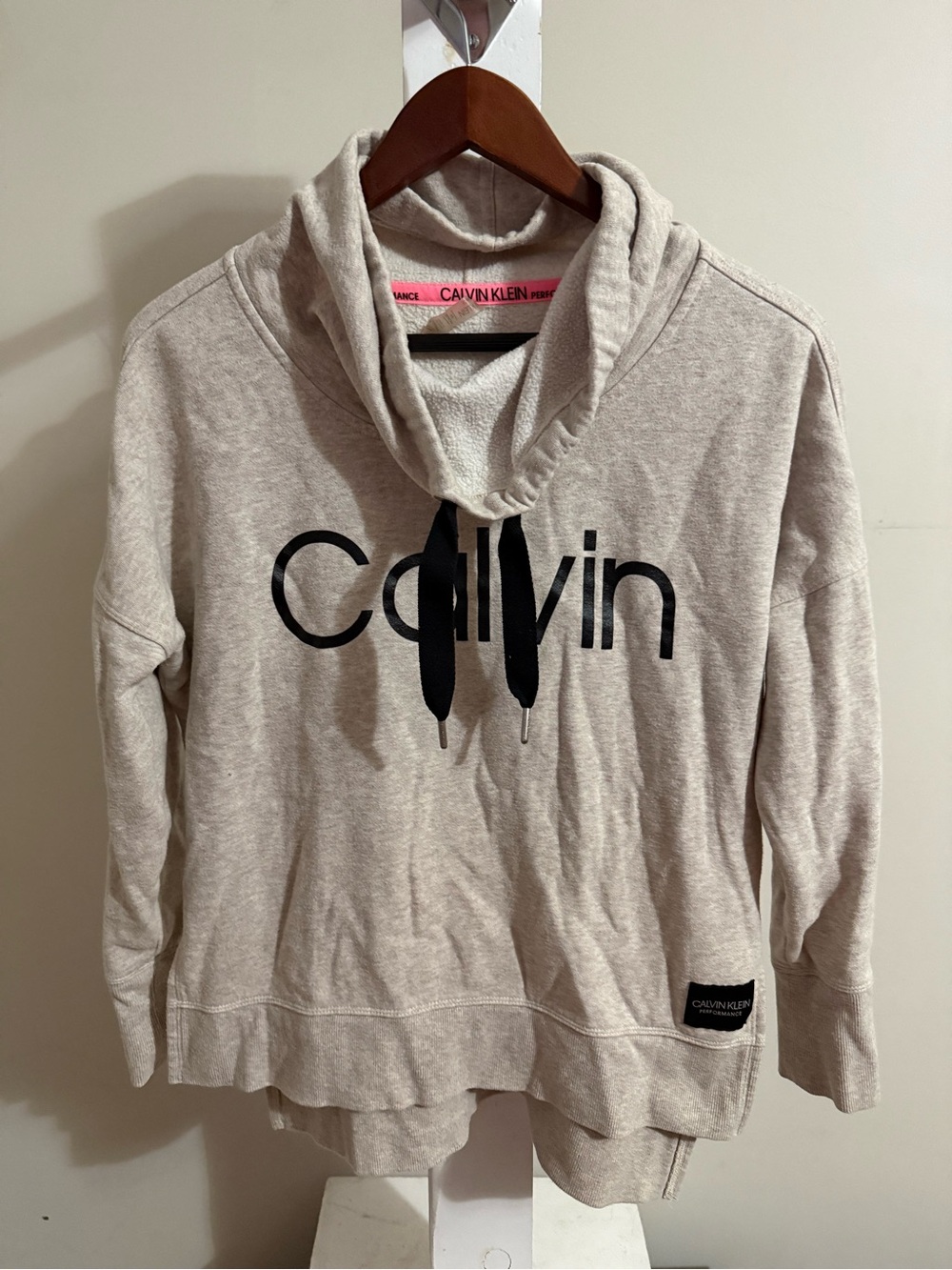 Calvin Klein Cowl Neck Sweatshirt